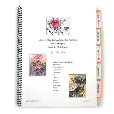 Floral Notebook III by Nan Rae