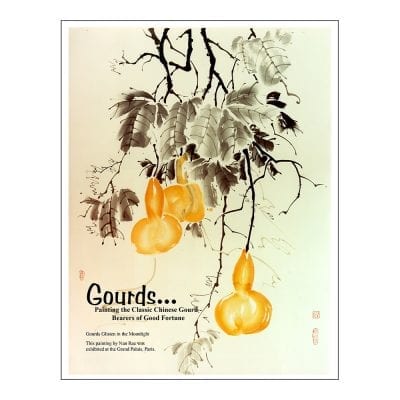 Gourds Brush Painting Lesson by Nan Rae