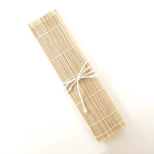 Tied Up Bamboo Brush Wrap