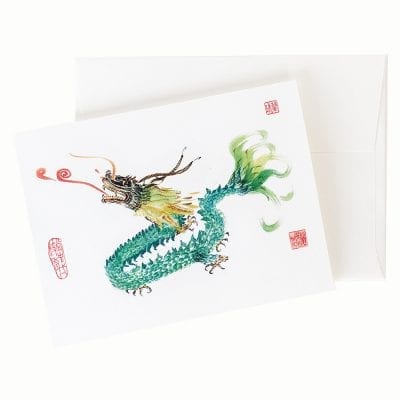 13-12 Dragon Fire Card © Nan Rae