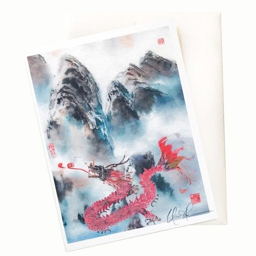 13-16 Dragon Mist Card © Nan Rae