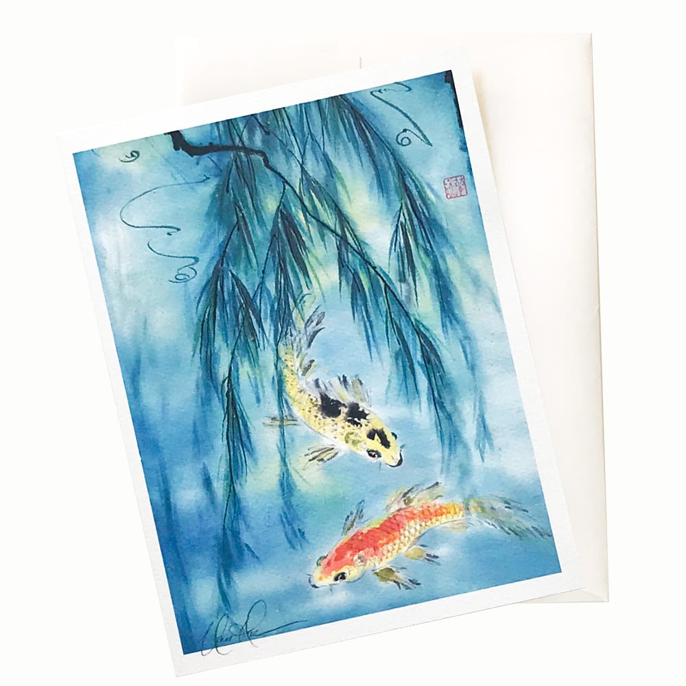 Aquatic Animal Cards by Nan Rae