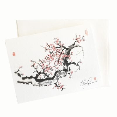 25-45 Japan's First Love Card © Nan Rae
