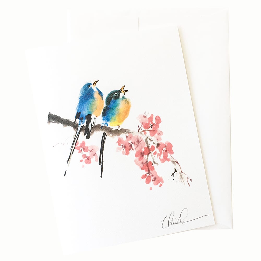 Bird Cards by Nan Rae