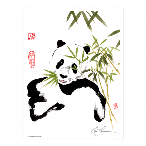 L1511 Bai Yun Print © Nan Rae