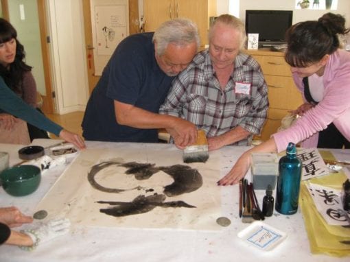 Calligraphy Class with Master Shantien "Tom" Chow