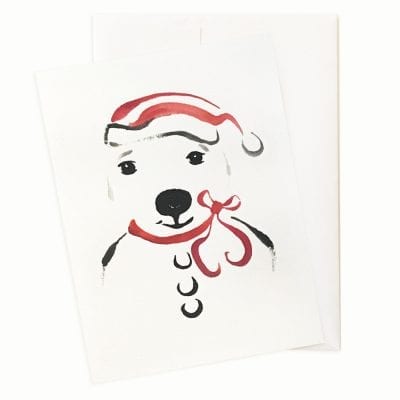 17-84x Christmas Fun Holiday Card by Nan Rae