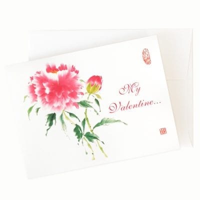 Pinkalicious Valentines Card by Nan Rae