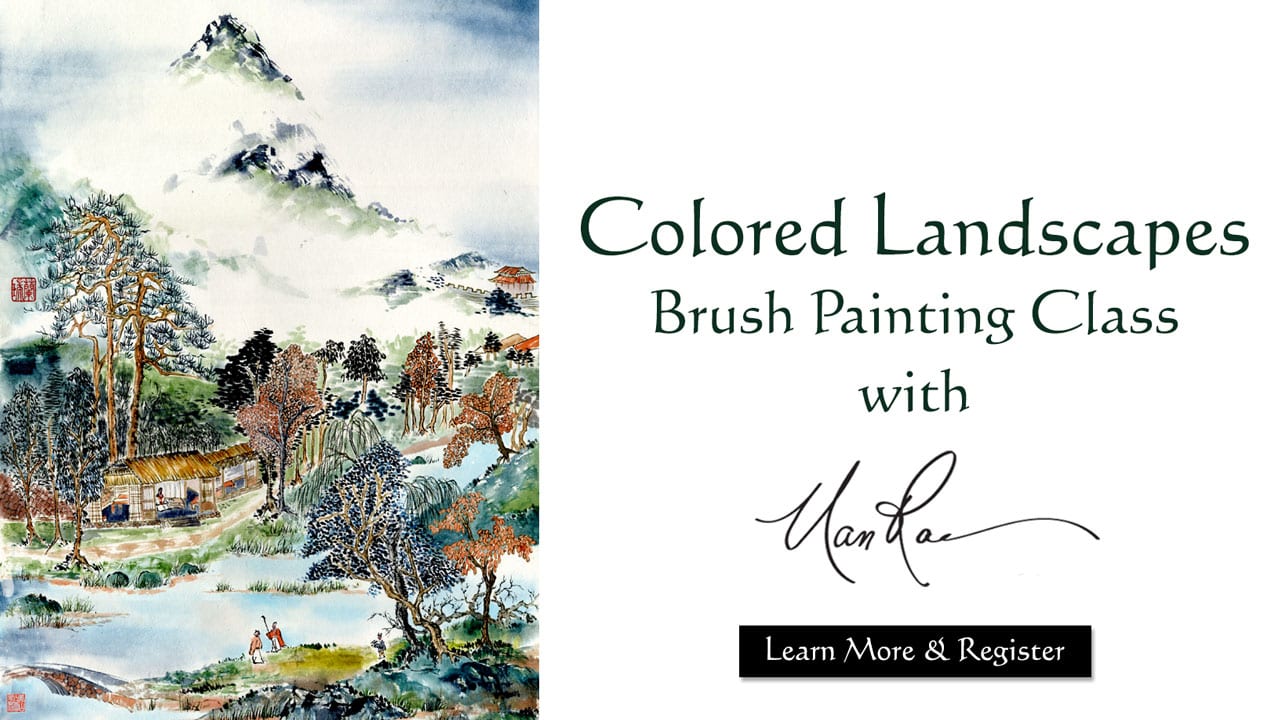 Colored Online Landscape Class