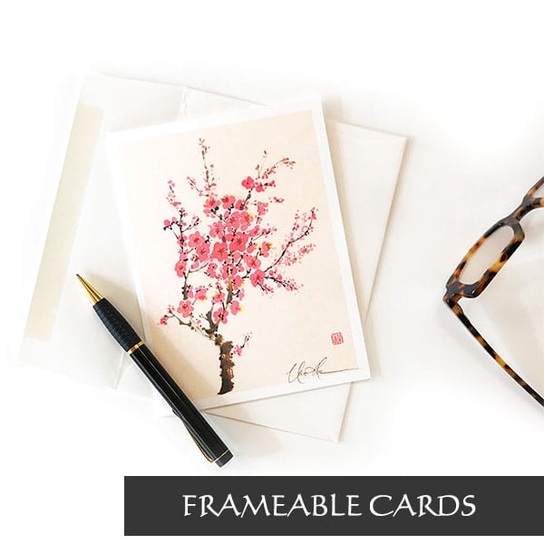 Frameable Greeting Cards by Nan Rae