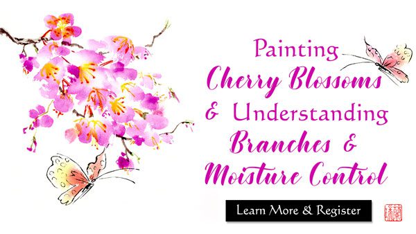 Painting Cherry Blossom Online Class 