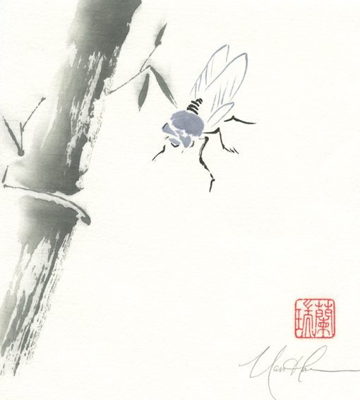 insect painting